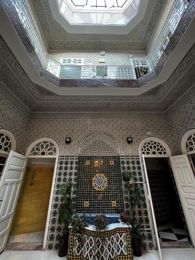 Riad Del Rey الرباط المظهر الخارجي الصورة