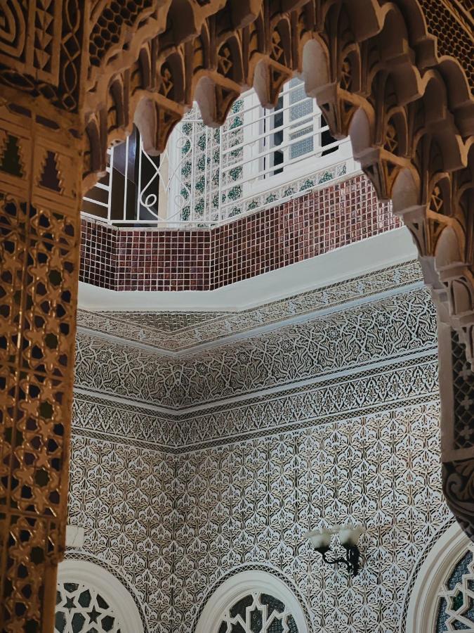 Riad Del Rey الرباط المظهر الخارجي الصورة