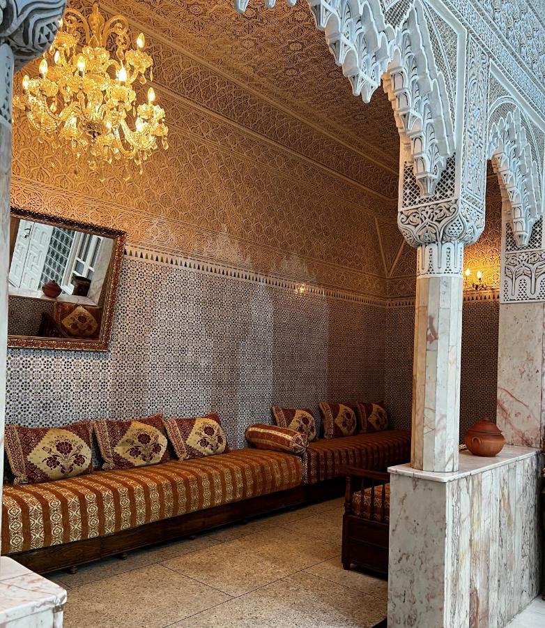 Riad Del Rey الرباط المظهر الخارجي الصورة