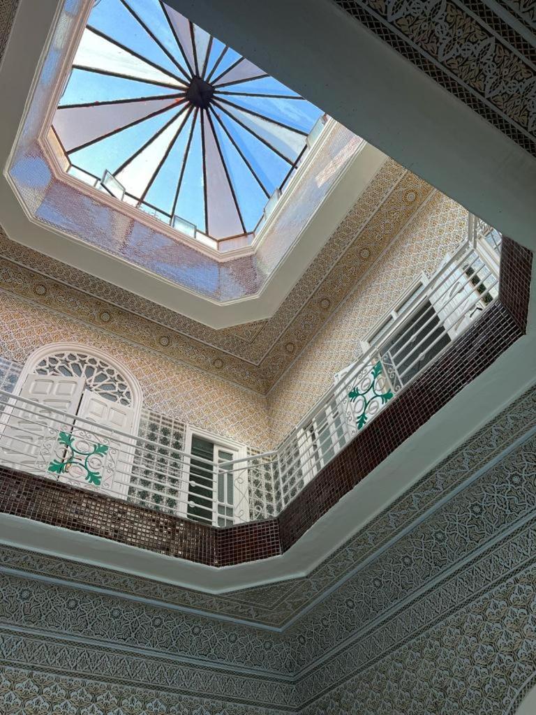 Riad Del Rey الرباط المظهر الخارجي الصورة